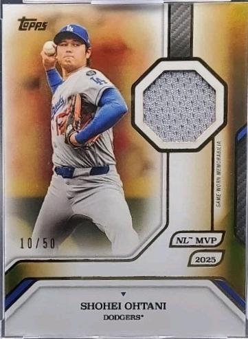 Shohei Ohtani [Gold Foil] #10
