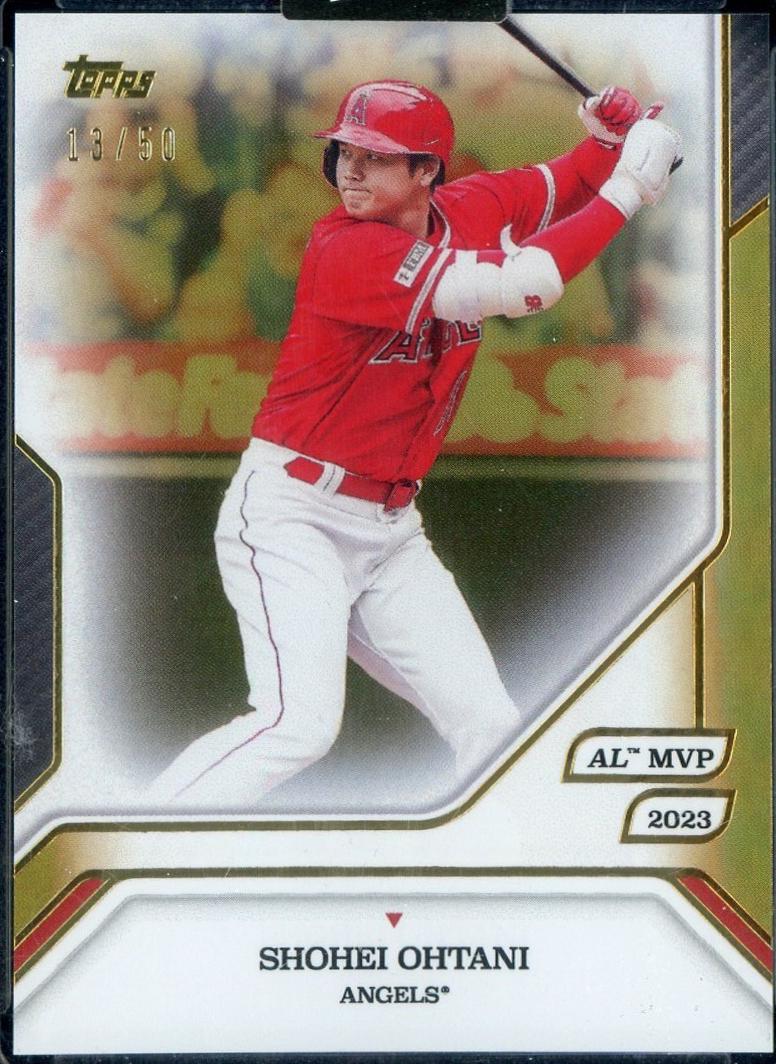Shohei Ohtani [Gold Foil] #11