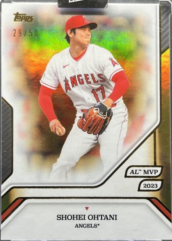 Shohei Ohtani [Gold Foil] #12