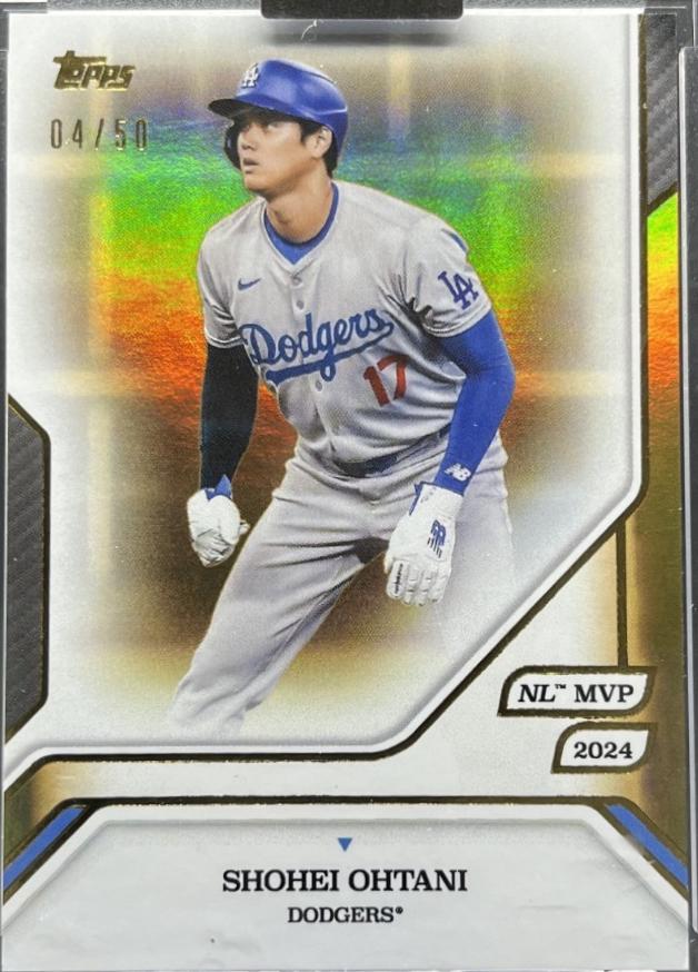 Shohei Ohtani [Gold Foil] #17