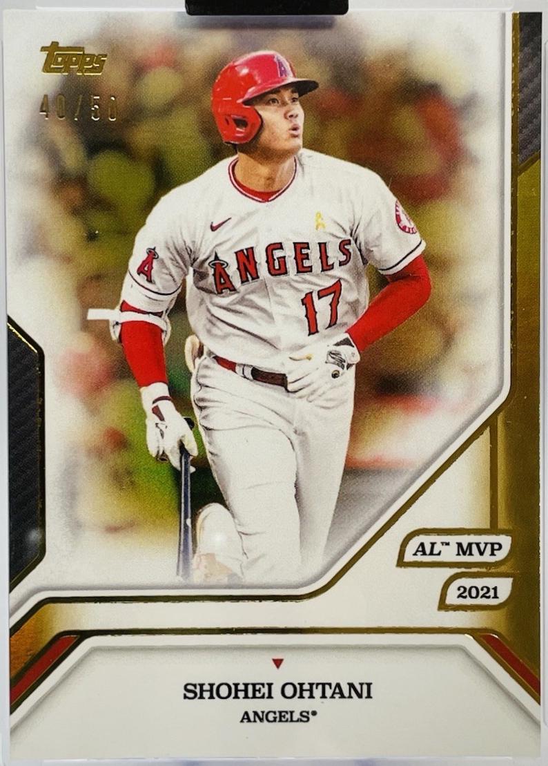 Shohei Ohtani [Gold Foil] #2