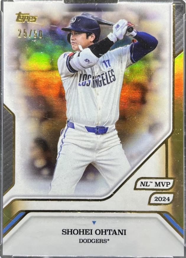 Shohei Ohtani [Gold Foil] #20