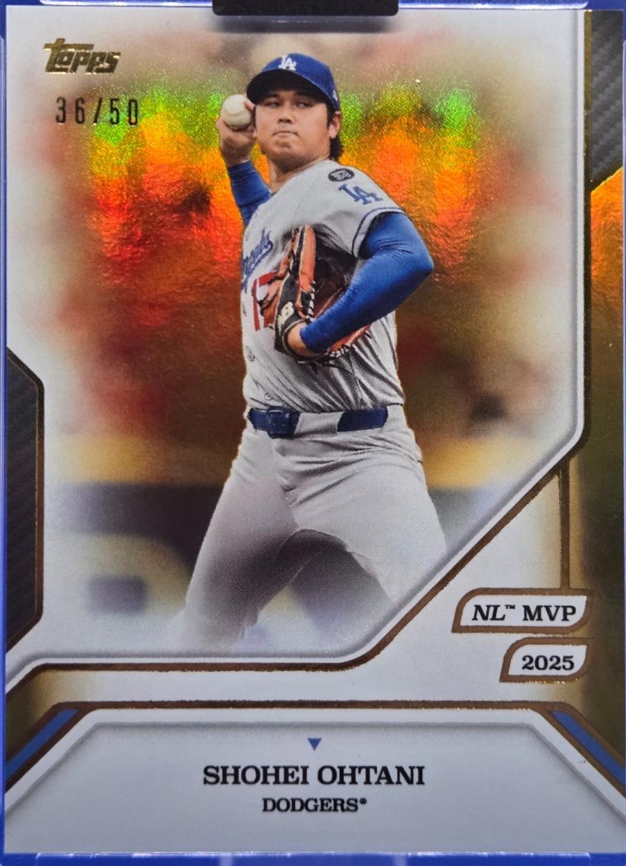 Shohei Ohtani [Gold Foil] #22
