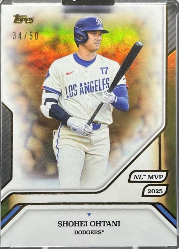 Shohei Ohtani [Gold Foil] #23