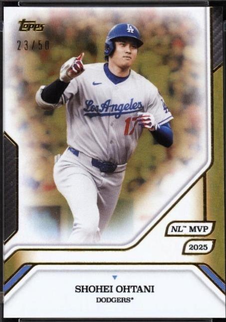 Shohei Ohtani [Gold Foil] #24