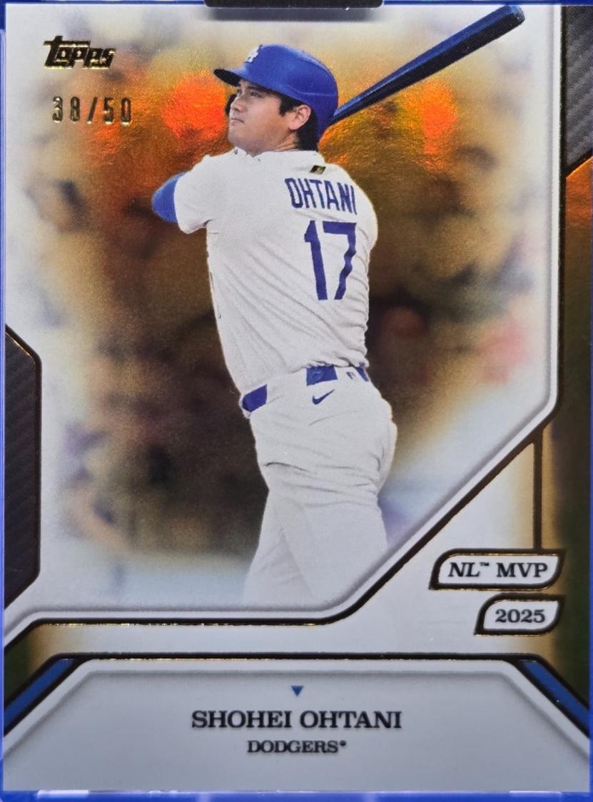 Shohei Ohtani [Gold Foil] #28
