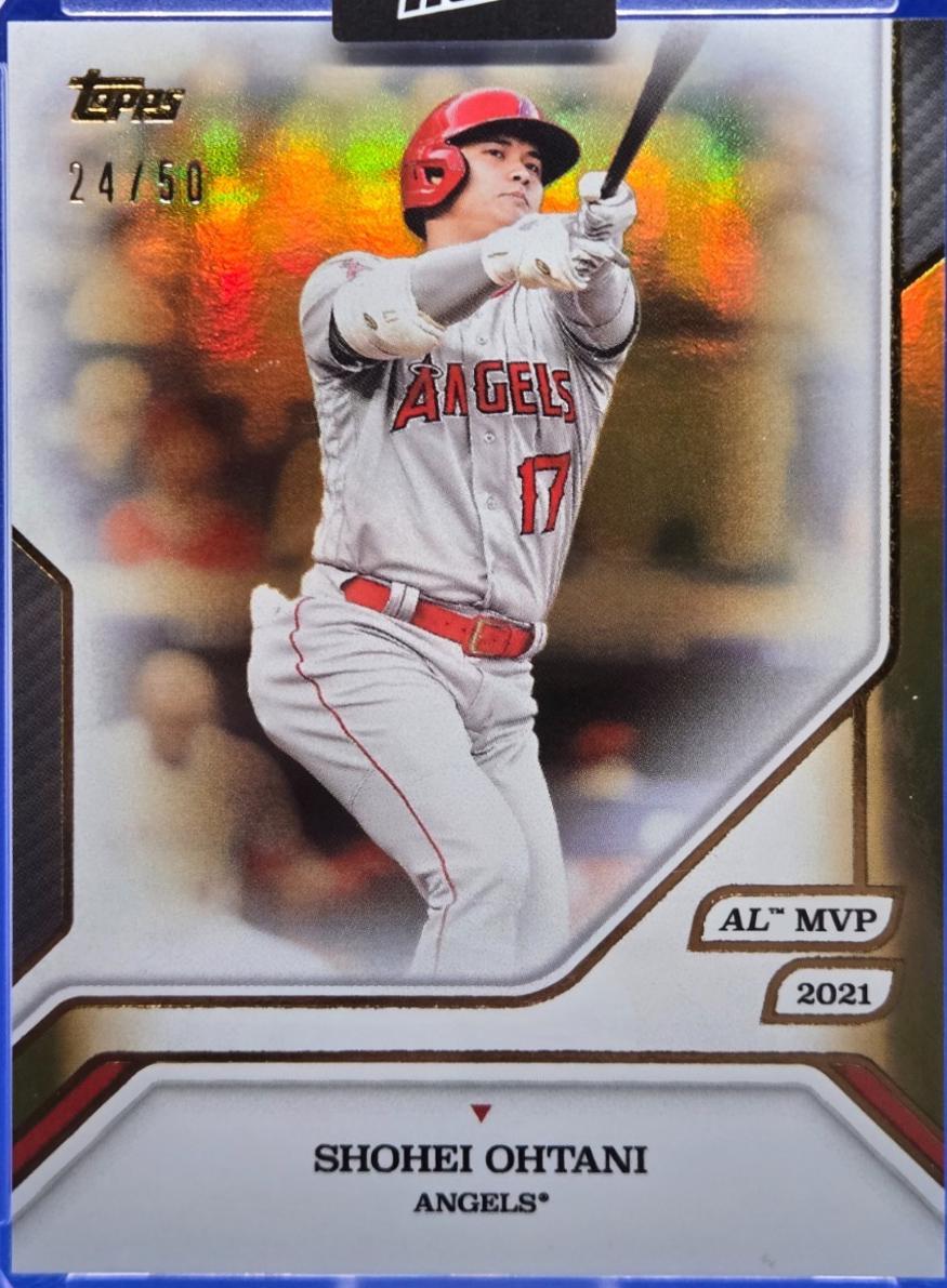 Shohei Ohtani [Gold Foil] #3