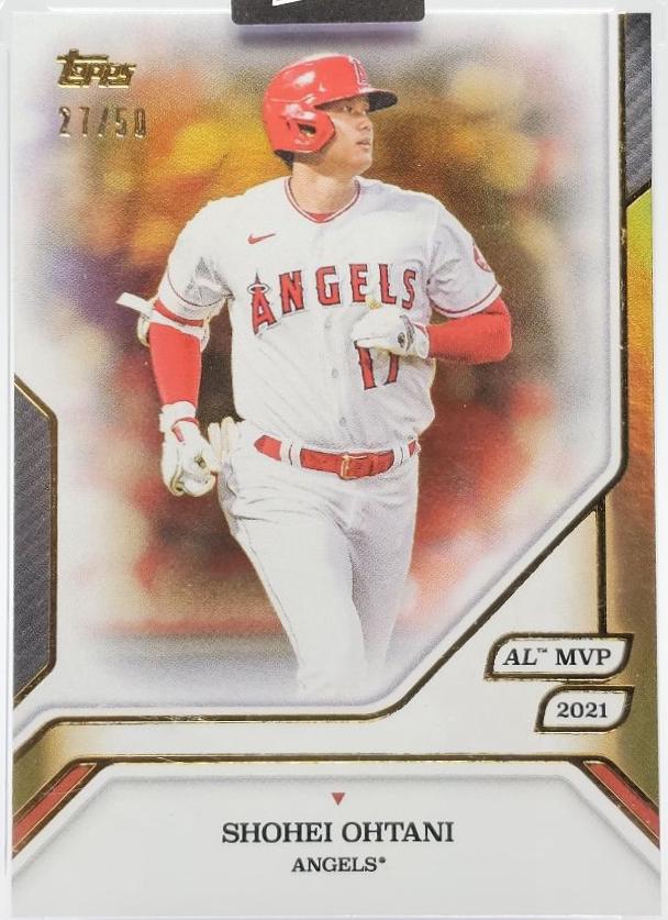Shohei Ohtani [Gold Foil] #5