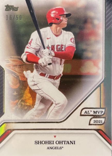 Shohei Ohtani [Gold Foil] #6