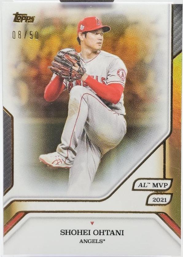 Shohei Ohtani [Gold Foil] #7
