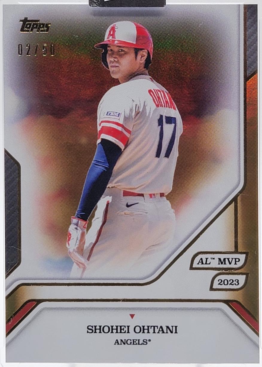 Shohei Ohtani [Gold Foil] #9