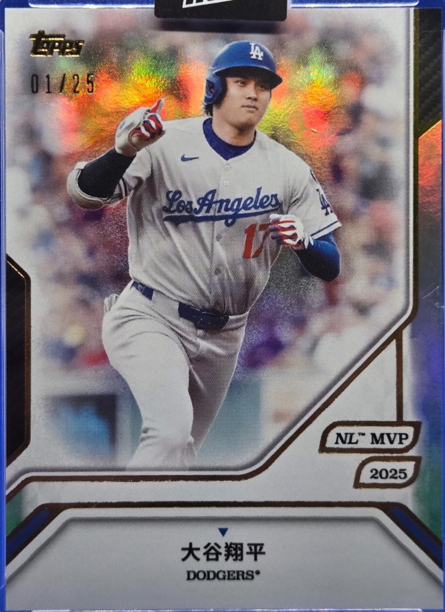 Shohei Ohtani [Kanji Rainbow Foil] #24