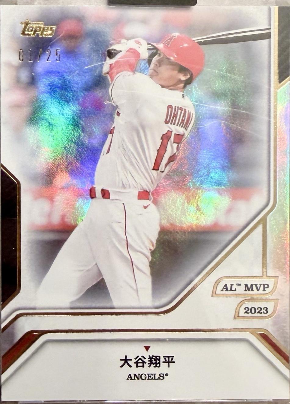 Shohei Ohtani [Kanji Rainbow Foil] #25