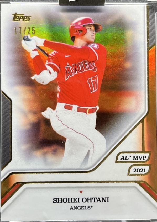 Shohei Ohtani [Orange Foil] #1