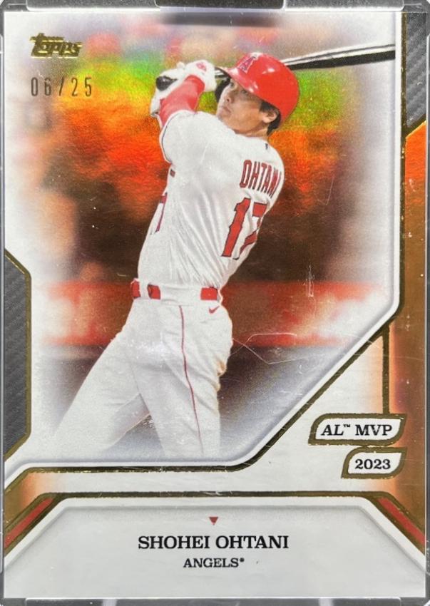 Shohei Ohtani [Orange Foil] #10