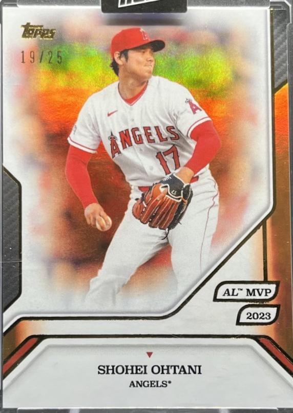 Shohei Ohtani [Orange Foil] #12