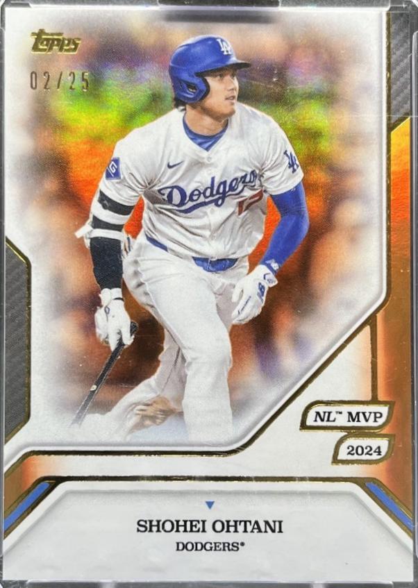 Shohei Ohtani [Orange Foil] #18