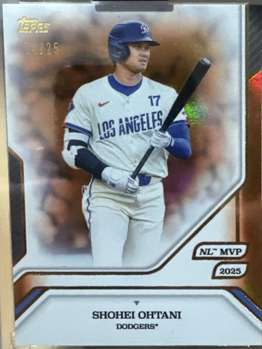 Shohei Ohtani [Orange Foil] #23