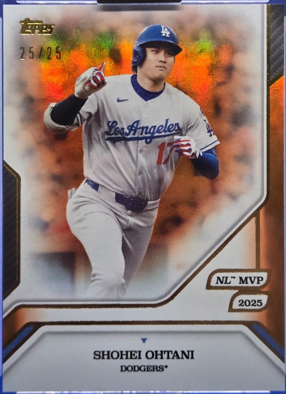 Shohei Ohtani [Orange Foil] #24