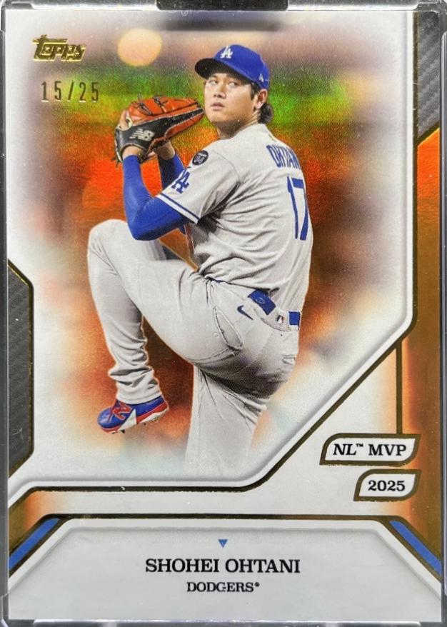 Shohei Ohtani [Orange Foil] #26