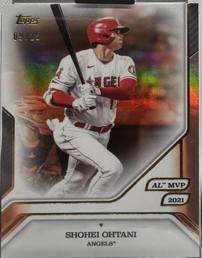 Shohei Ohtani [Orange Foil] #6