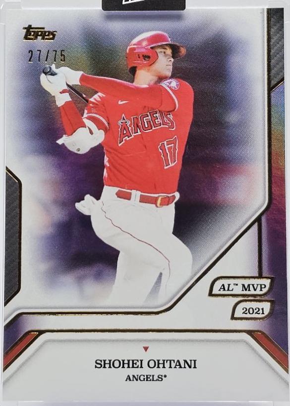 Shohei Ohtani [Purple Foil] #1