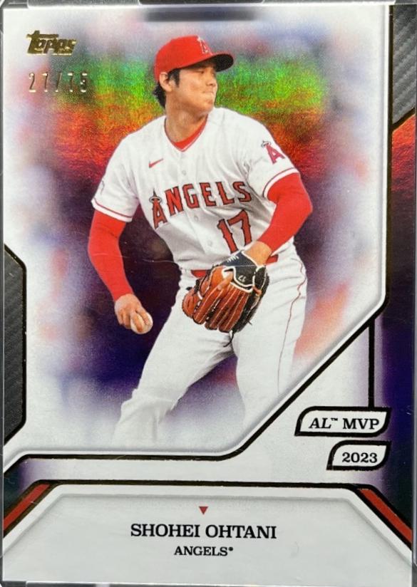 Shohei Ohtani [Purple Foil] #12