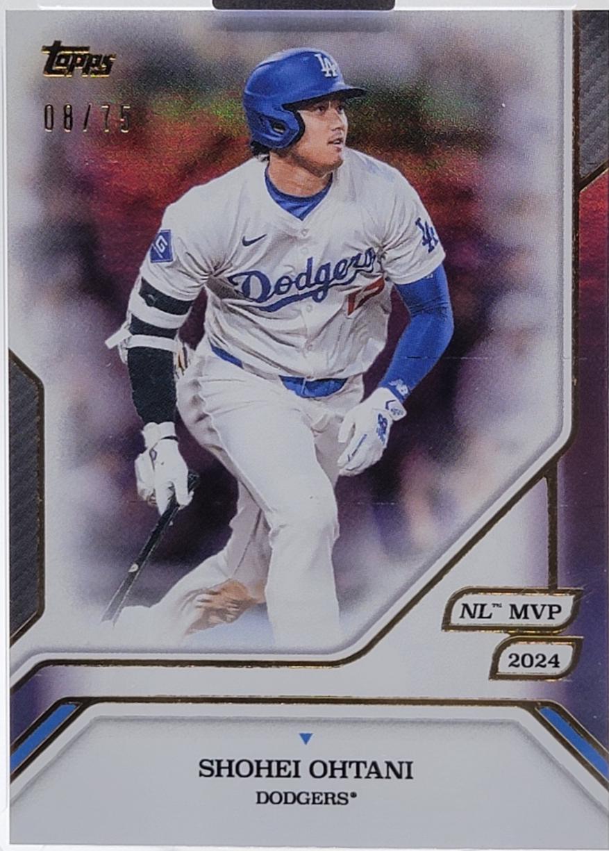 Shohei Ohtani [Purple Foil] #18
