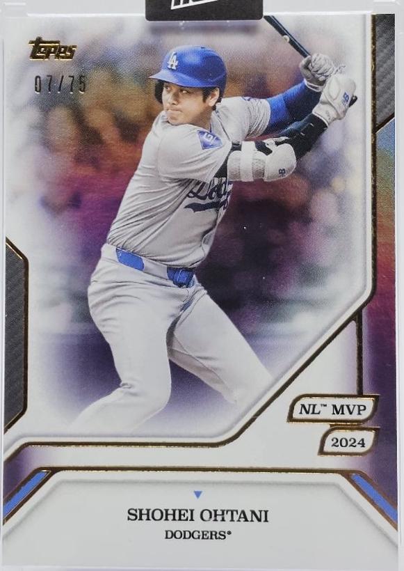 Shohei Ohtani [Purple Foil] #19