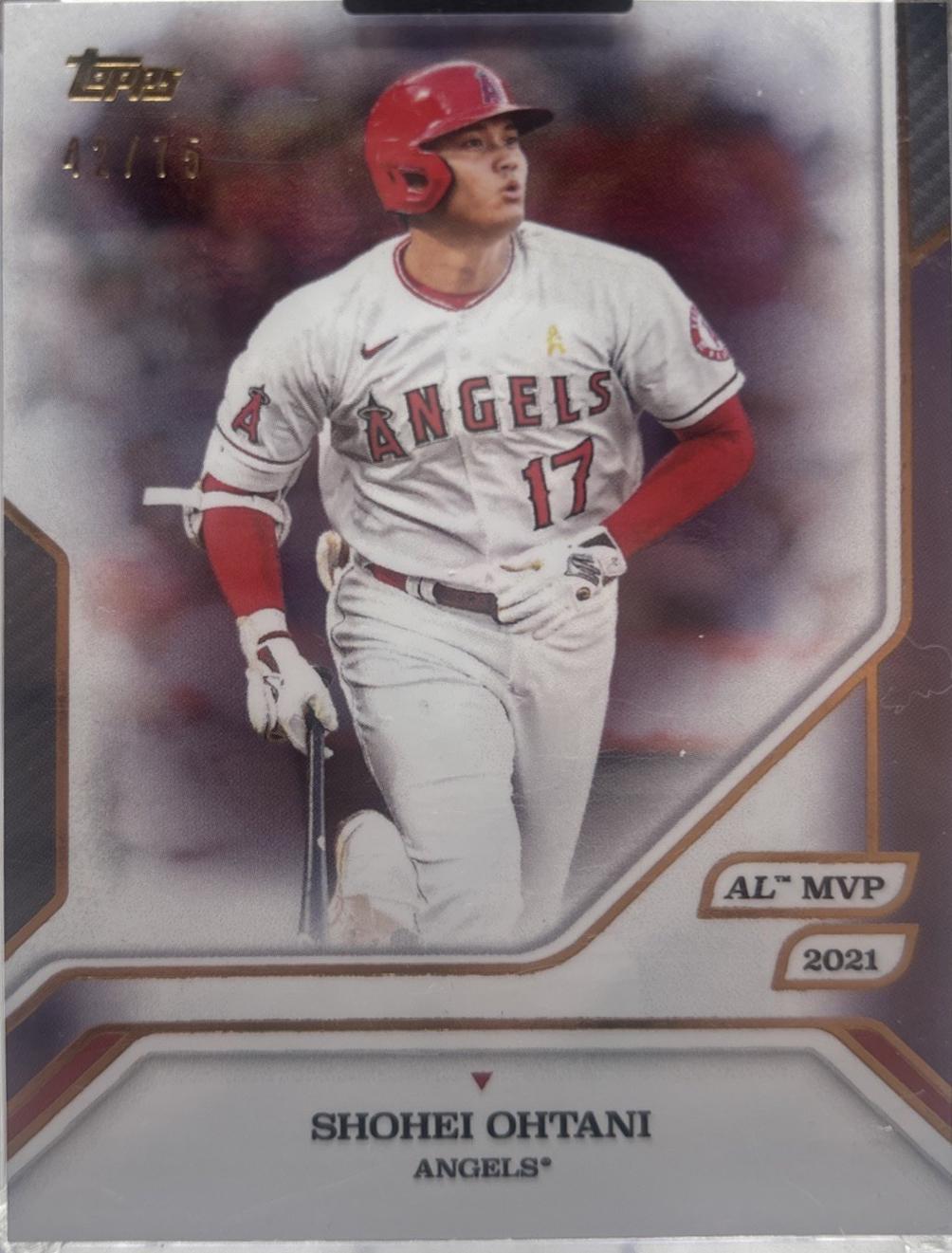 Shohei Ohtani [Purple Foil] #2