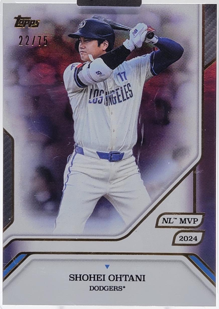 Shohei Ohtani [Purple Foil] #20