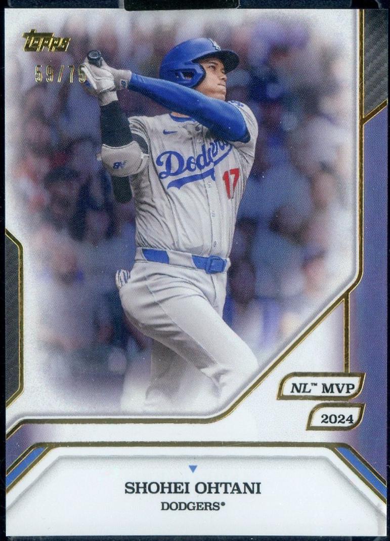 Shohei Ohtani [Purple Foil] #21