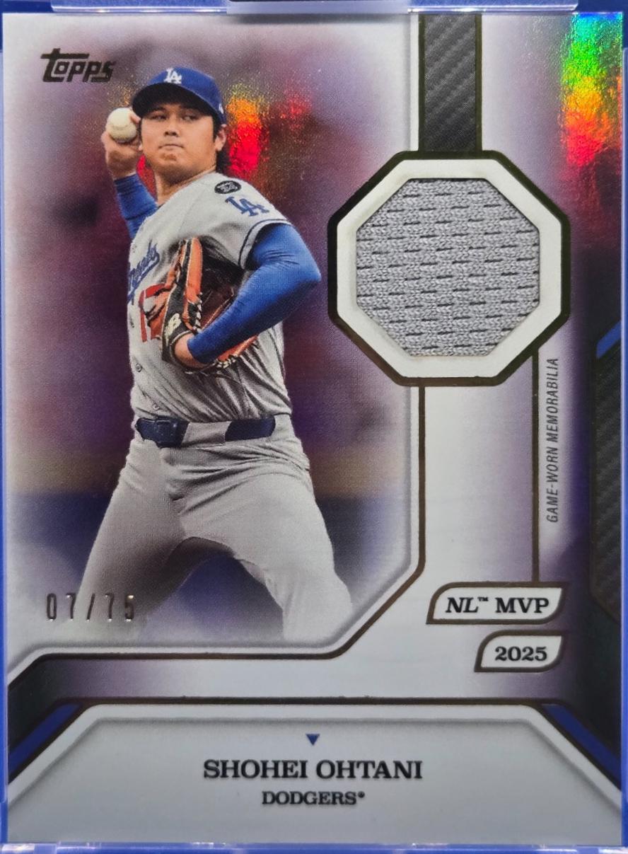 Shohei Ohtani [Purple Foil] #22