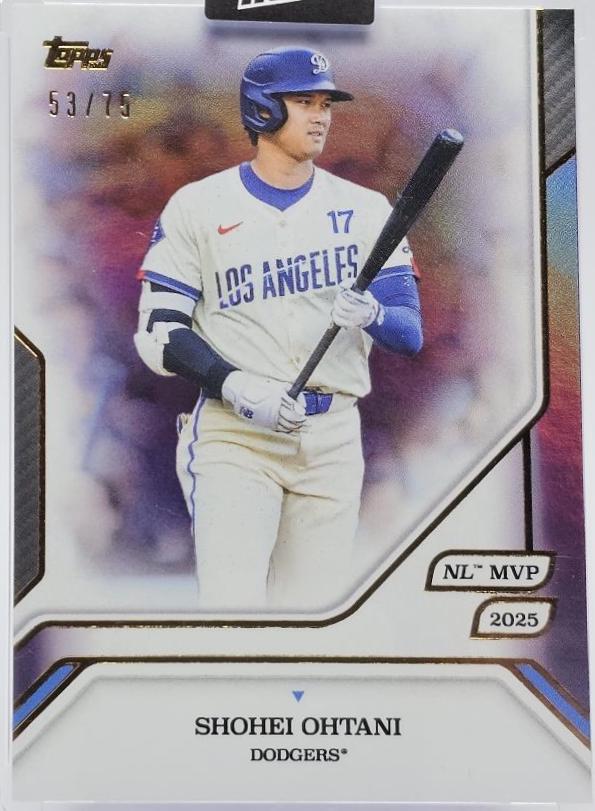 Shohei Ohtani [Purple Foil] #23