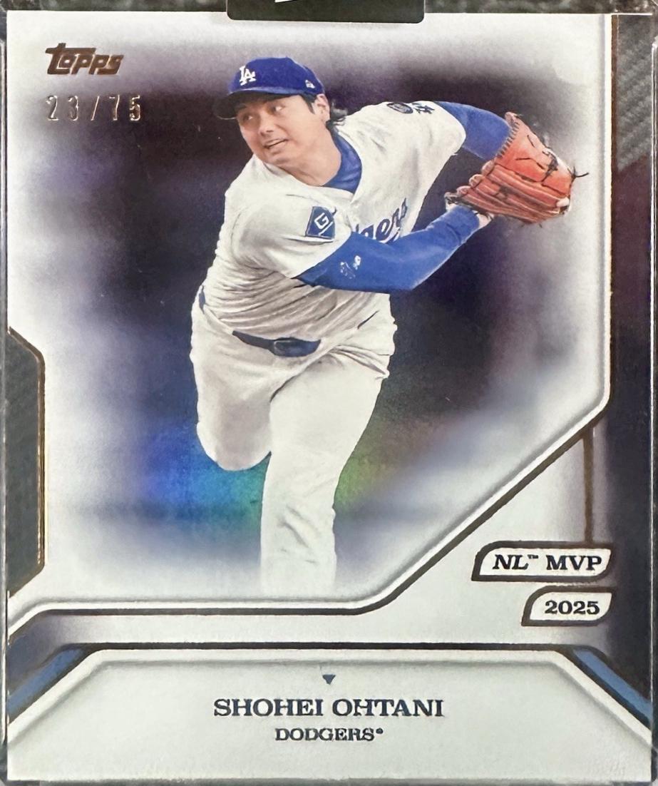 Shohei Ohtani [Purple Foil] #25