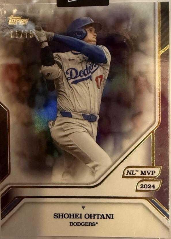 Shohei Ohtani [Purple Foil] #26