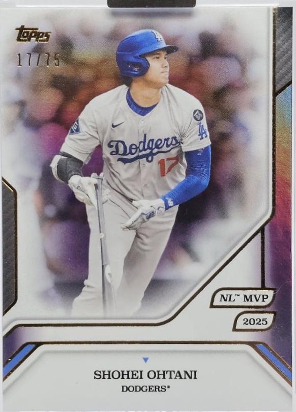 Shohei Ohtani [Purple Foil] #27
