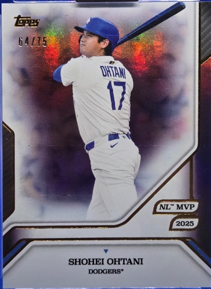 Shohei Ohtani [Purple Foil] #28