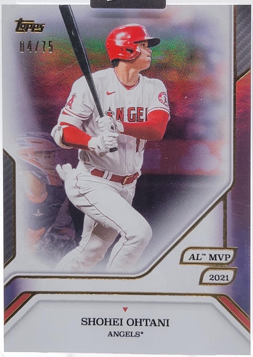 Shohei Ohtani [Purple Foil] #6