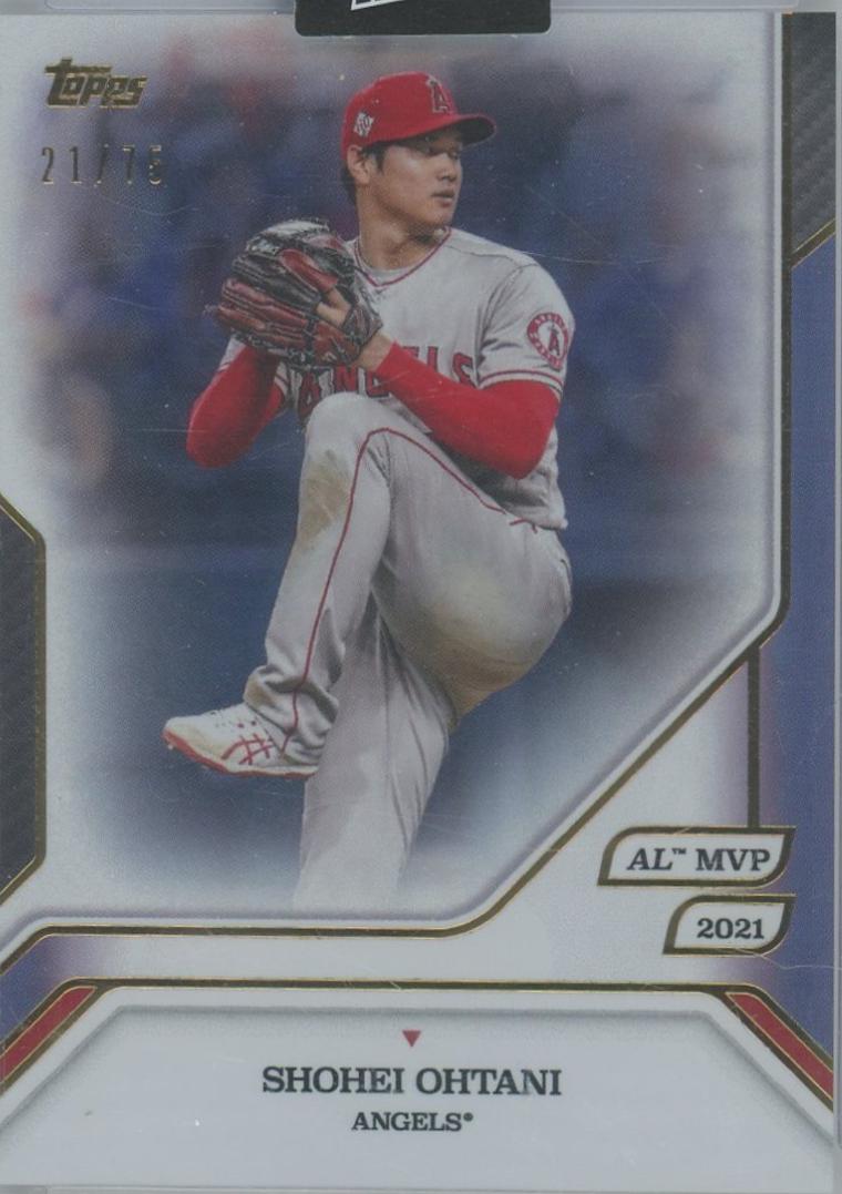 Shohei Ohtani [Purple Foil] #7