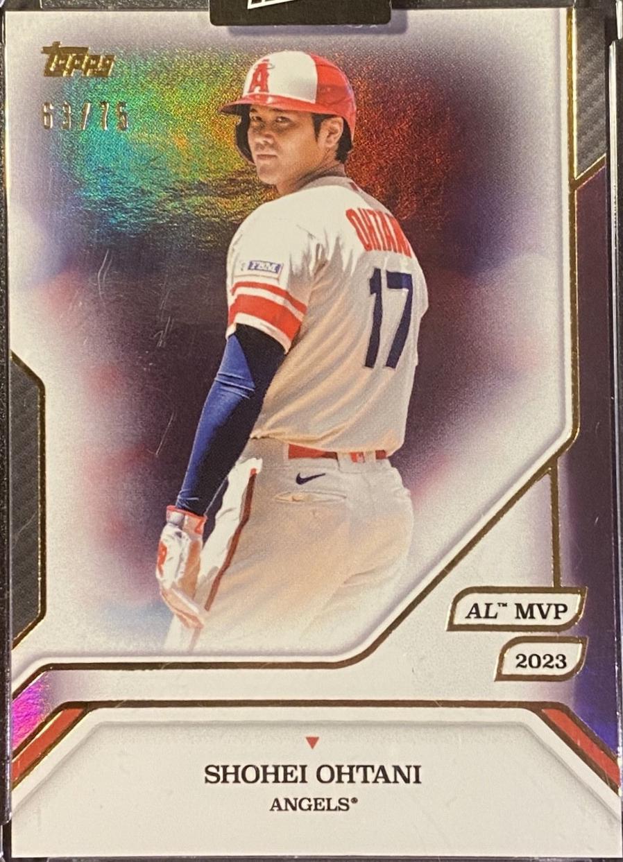 Shohei Ohtani [Purple Foil] #9