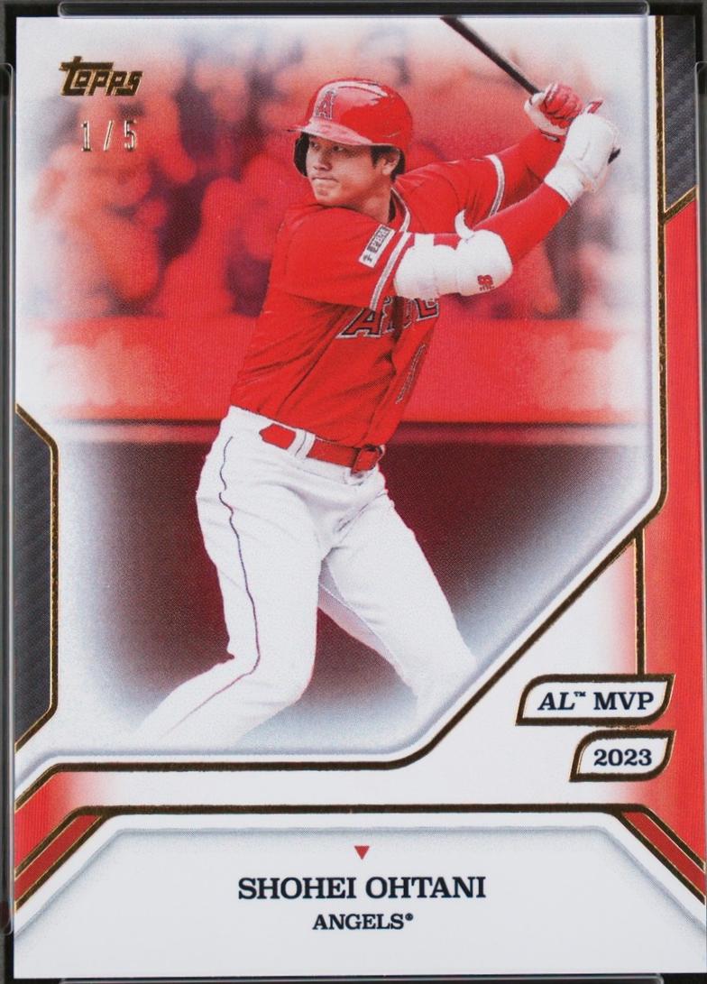 Shohei Ohtani [Red Foil] #11