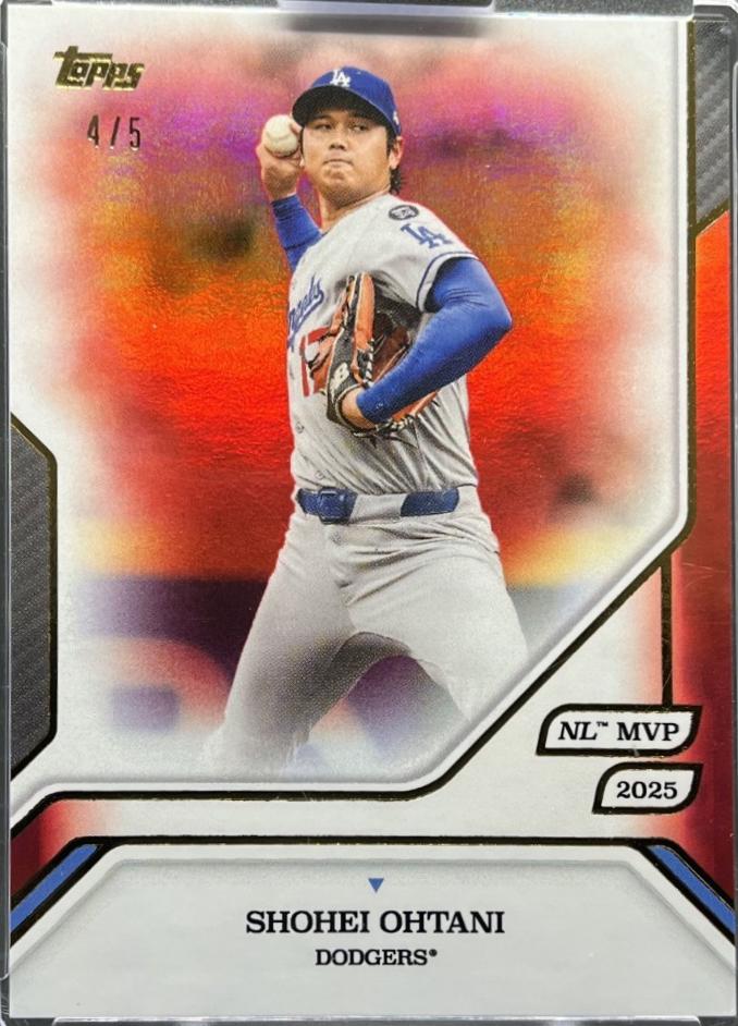 Shohei Ohtani [Red Foil] #22