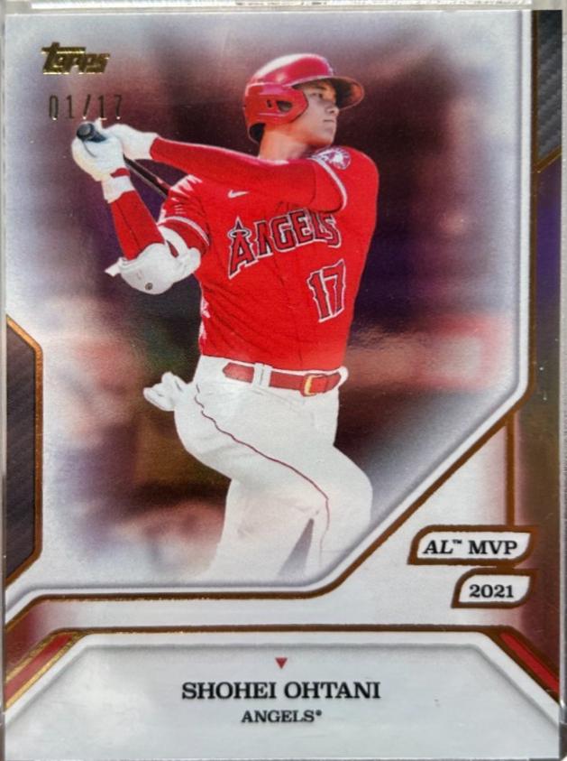 Shohei Ohtani [Rose Gold Foil] #1