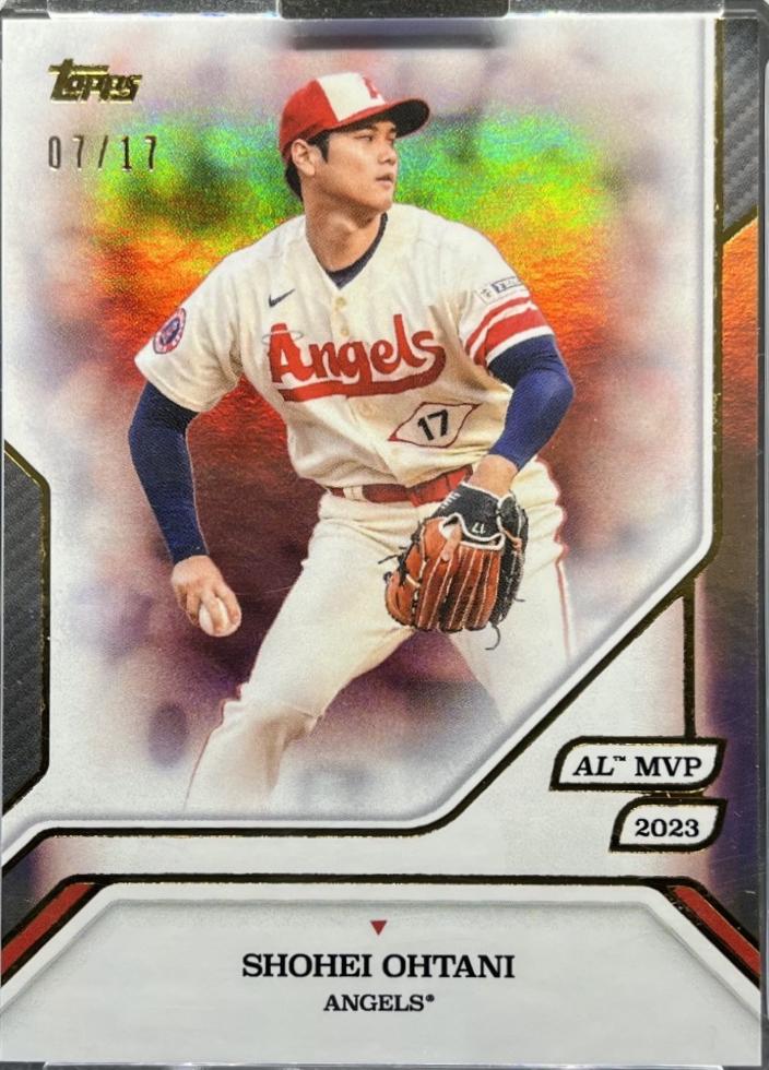 Shohei Ohtani [Rose Gold Foil] #14