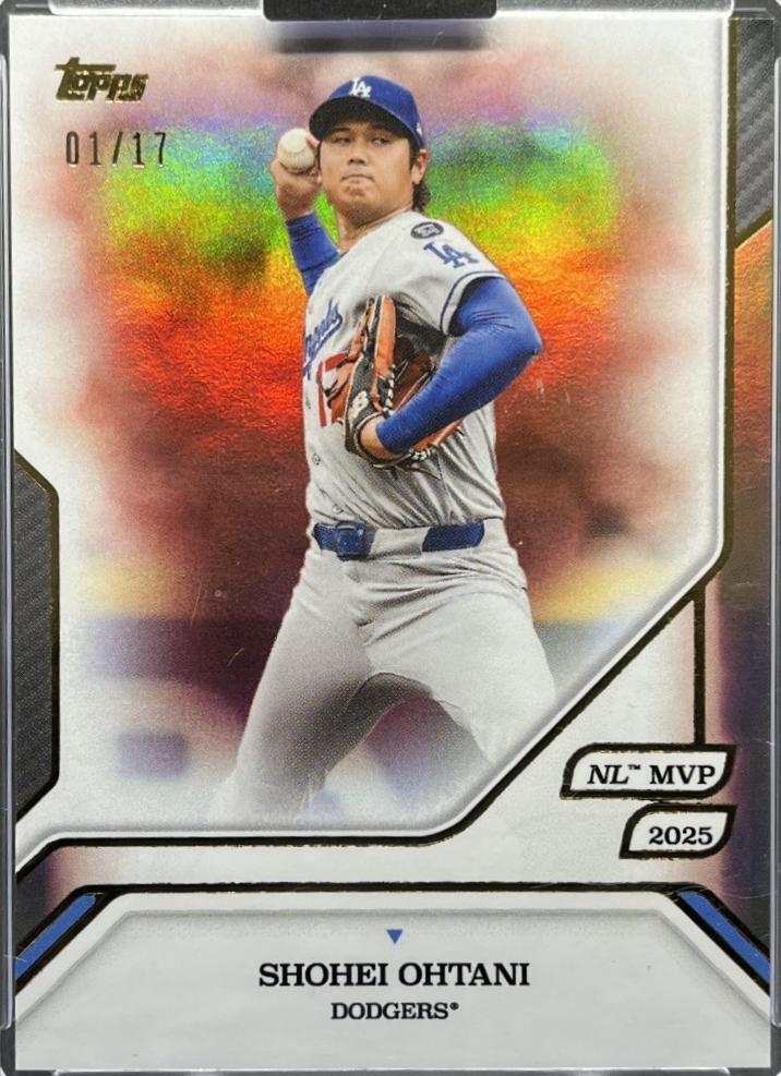 Shohei Ohtani [Rose Gold Foil] #22