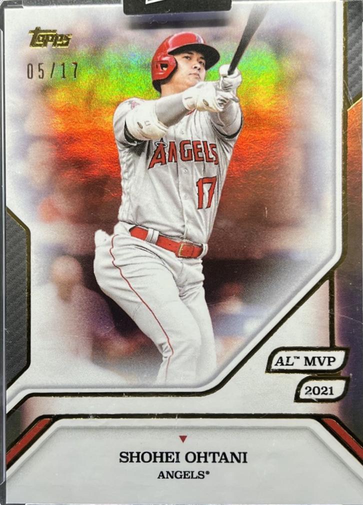 Shohei Ohtani [Rose Gold Foil] #3