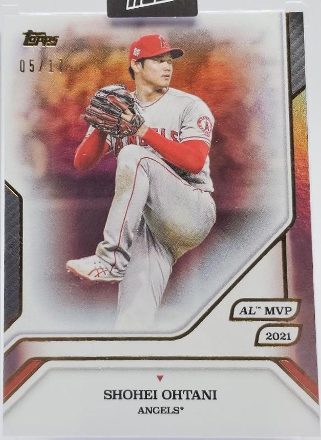 Shohei Ohtani [Rose Gold Foil] #7