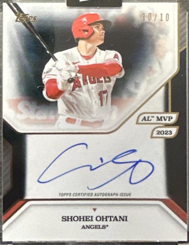 Shohei Ohtani [Black Foil] #1-A