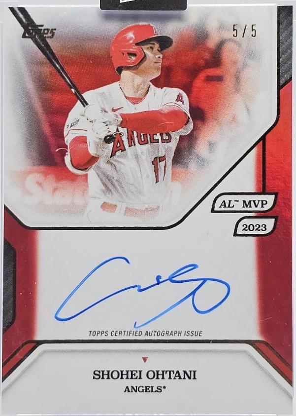 Shohei Ohtani [Red Foil] #22-A